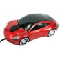 Red Sports Car Optical Mouse