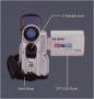 Supersonic IQ-8500 Video Camcorder 2.4" Color TFT Display Digital Zoom/ Still Camera