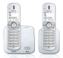 Philips - CD5602S/38 - Téléphone sans fil - STN + 1 combiné(s) supplémentaire(s) - Blanc