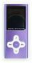 Aura DU080501 1.5" 2GB Flash Memory MP3 Player -Purple