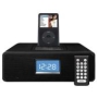 Docking Station For Apple iPod With Alarm Clock Radio / Black