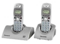 Panasonic KX-TCD447ES - DECT Cordless Phone with Answer Machine - Twin Pack