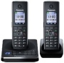 Panasonic KX-TG8562EB Twin Corldess DECT Telephone set with Colour screen and Answer Machine.