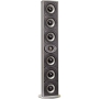 Athena WS-60 Wall-Mountable 3-Way Front/Center Speaker, Aluminum (Single)