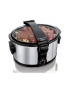 Hamilton Beach 7 Quart Stay Or Go Slow Cooker