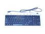 SolidTek KB-2070MSU 2-Tone 104 Normal Keys 8 Function Keys USB Wired Slim Keyboard