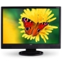TopView 22" LCD Monitor 2000:1 16:10 DVI -  Black