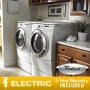 Whirlpool Duet 9610 Electric Laundry Suite 4.5 CuFt Washer7.5 CuFt Dryer13" Pedestals