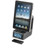 iHome iD37 Dual Alarm Stereo Clock Radio for iPad/iPhone/iPod