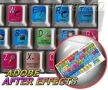 ADOBE AFTER EFFECTS KEYBOARD STICKERS