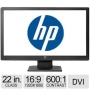 HP V221 22" Class LED Backlit Monitor - LCD Display, 16:9, 1920 x 1080, 16.7 million Colors, TN, DVI-D / VGA, Black - E2T08A6#ABA  5376227