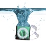 Underwater Audio  Waterproof iPod Swimbuds Bundle, (Green)