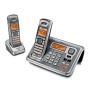 Uniden DECT 2085-4WX Cordless Phone System with 4 Handsets (1 Waterproof) and Digital Answering System