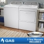 Whirlpool® Cabrio Gas Suite 4.3 CuFt Washer 7.4 CuFt Dryer