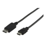 3M DisplayPort to HDMI Cable, DP Male - HDMI Male, 3 Meter