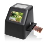 7dayshop Escaner HD portátil de 22MP para diapositivas y negativos de 35 mm, Súper 8 mm, 110 Cine, 126 películas y 127 de Cine. Pantalla de 2,4 "" en