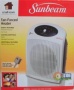 SUNBEAM Fan Heater, 1 Touch Electric Thermostat,alci Plug