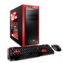 iBuyPower AM-FX05R AMD FX-6300 Processor 3.5 GHz Desktop (Red)