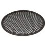 L091B Black Metal Mesh Speaker Grill - 8" (204 mm)