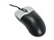 SPEC Research HC3003/BS/U Silver/Black 3 Buttons 1 x Wheel USB Wired Optical 800 dpi Mouse