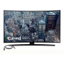 Samsung 40" 4K LED Ultra-HD Curved Smart TV with 6' HDMI Cable