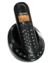 Telefunken TB 251, Telefono cordless con segreteria DECT/GAP, vivavoce, Colore Nero