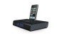 Xtrememac Luna Voyager Stereo-Lautsprecher (Dock) für Apple iPod/iPhone schwarz