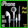 Ecouteurs Apple Originaux pour tous iPhone et iPod - Blanc