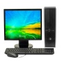 HP Desktop Core 2 Duo 3.16GHZ 4GB 1TB DVD Windows 7 PRO 64 Bit 19" LCD