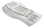 Perixx PERIBOARD-512W, Ergonomic Split Keyboard - White - Natural Ergonomic Design - Wired USB Interface - Recommended with Repetitive Stress Injuries