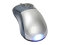 SPEC Research HK3003/U Blue/Silver 3 Buttons 1 x Wheel USB Wired Optical 400 dpi Mouse