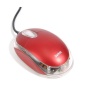 Saitek PM09AR Notebook Optical Mouse RED