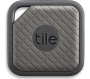 TILE Sport Bluetooth Tracker - Graphite, Pack of 2