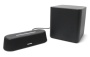 Toshiba PA5075U-1SPA Mini 3D Sound Bar with Subwoofer (Black)