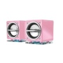 Trust 16780 CUBE Portable Notebook Speaker PINK