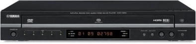 Yamaha DVD C950