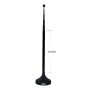 August DTA208 Extendable Digital TV Antenna - Portable Indoor/Outdoor Aerial for USB TV Tuner / Digital Television / DAB Radio - With Magnetic Base