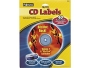 Fellowes Matte CD Labels, 40/Pack