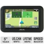 Magellan RoadMate 5220-LM RF Automobile GPS -  5" Touchscreen Display, USB, Turn-by-Turn Navigation, Lifetime Maps (Refurbished) - RM5220RGLUC  RM5220