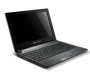 Packard Bell  Dot S/P-015 10.1 inch  Netbook ( Atom N450, 160GB HDD, 1GB Ram , Wifi, Webcam, Windows 7 Starter) Black