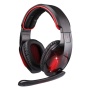 Sades USB Digital adjustment Cobra Gaming Headset Headphones with Mic and Remote for PC Desktop & Laptop