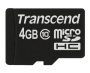 Transcend TS4GUSDC10 Class 10 Micro SDHC