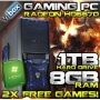 VIBOX Ultra 11 *** DEAL *** - Home, Office, Family, Gaming PC, Multimedia, Desktop, PC, Computer, with 64Bit Windows 7 - PLUS X2 FREE GAMES! ( New 4.2