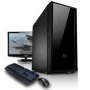Cyberpower Windows 7 Home & Office PC with 22" LCD Monitor (3.6GHZ) CPU