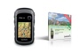 Garmin eTrex 30 + TrekMap Italia V3 PRO, GPS Portatile, Schermo 2.2 Pollici, Altimetro barometrico, Bussola elettronica, Colore Grigio Nero (Include T