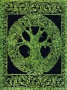 Giant Wall Tapestry ~ Green Tree Of Life ~ Approx 5 x 7.5 Ft