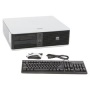 HP DC5750 SFF computer, AMD Athlon 64X2 2.0GHz, 2048MB Memory, 80GB HDD, DVD, Windows 7 Home Premium