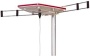 HQ ANT 107PLUS - Antena para camping (DVB-T, amplificador), blanco