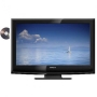 Hitachi L26D103 26-Inch 720p LCD HDTV with Built-In DVD Player, Black