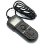 JJC TM-F Multi-Function Timer Remote Control compatible with Sony RM-S1AM, RM-L1AM for Sony Alpha SLT-A33, SLT-A35, SLT-A55, SLT-A57, SLT-A65, SLT-A77